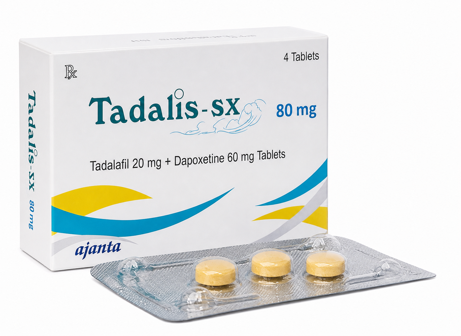 Tadalis SX 80mg